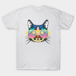 Color Cat T-Shirt